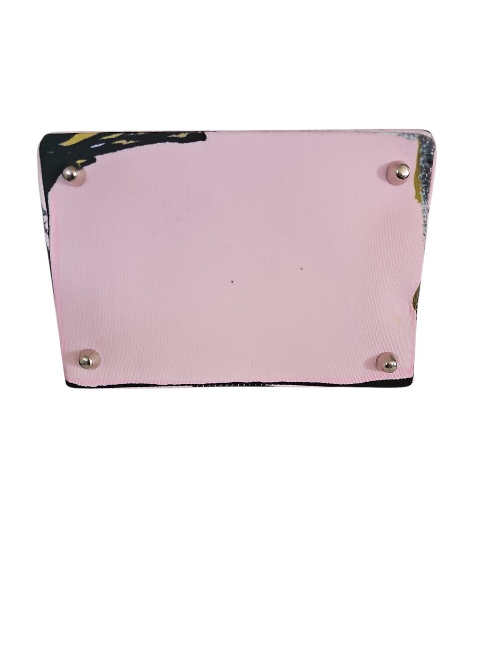 Edda Gimnes Pink Graphic Tote Mikaela Bag NWT Art Avant Garde Designer London - Picture 4 of 5